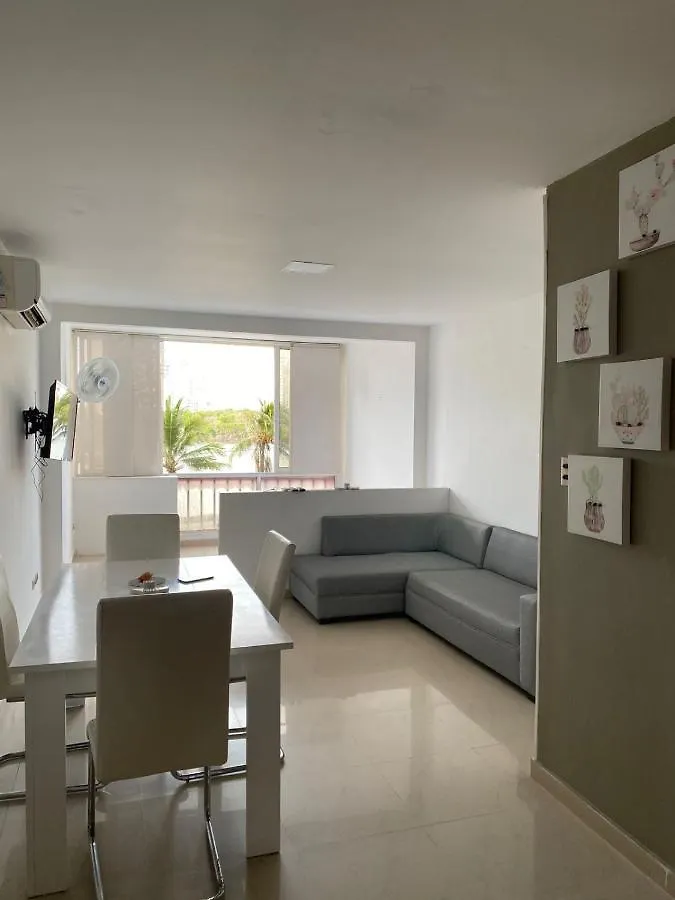 Aparta Estudio Edificio Cristoforo Colombo Apartment Cartagena